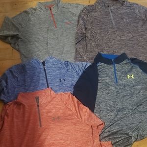 New mens Under Armour long sleeve